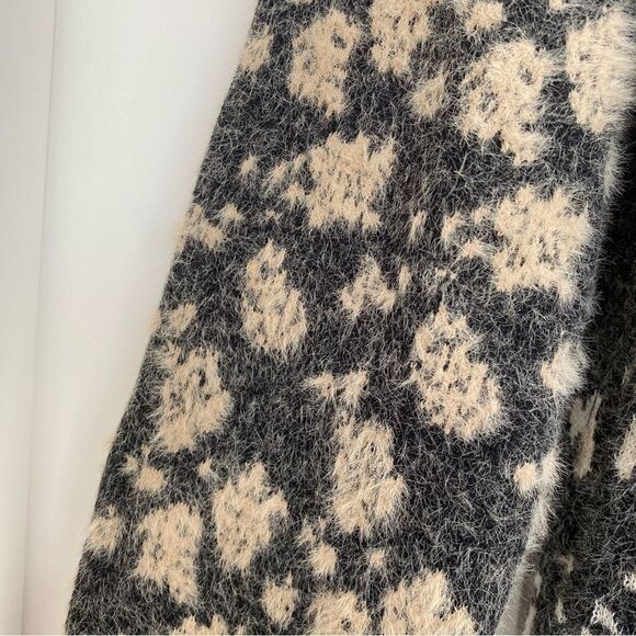 TRIBAL | Leopard print turtleneck sweater dress - Picture 3 of 13